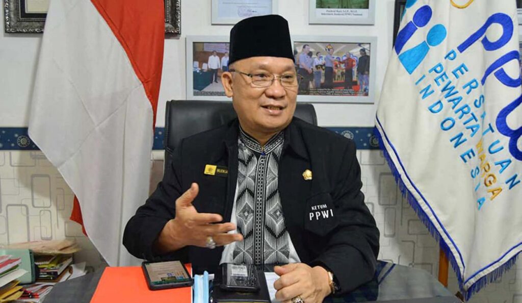 Ketua Umum Persatuan Pewarta Warga Indonesia, Wilson Lalengke.