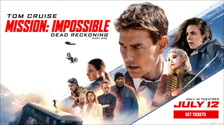 Film Mission: Impossible – Dead Reckoning Part One