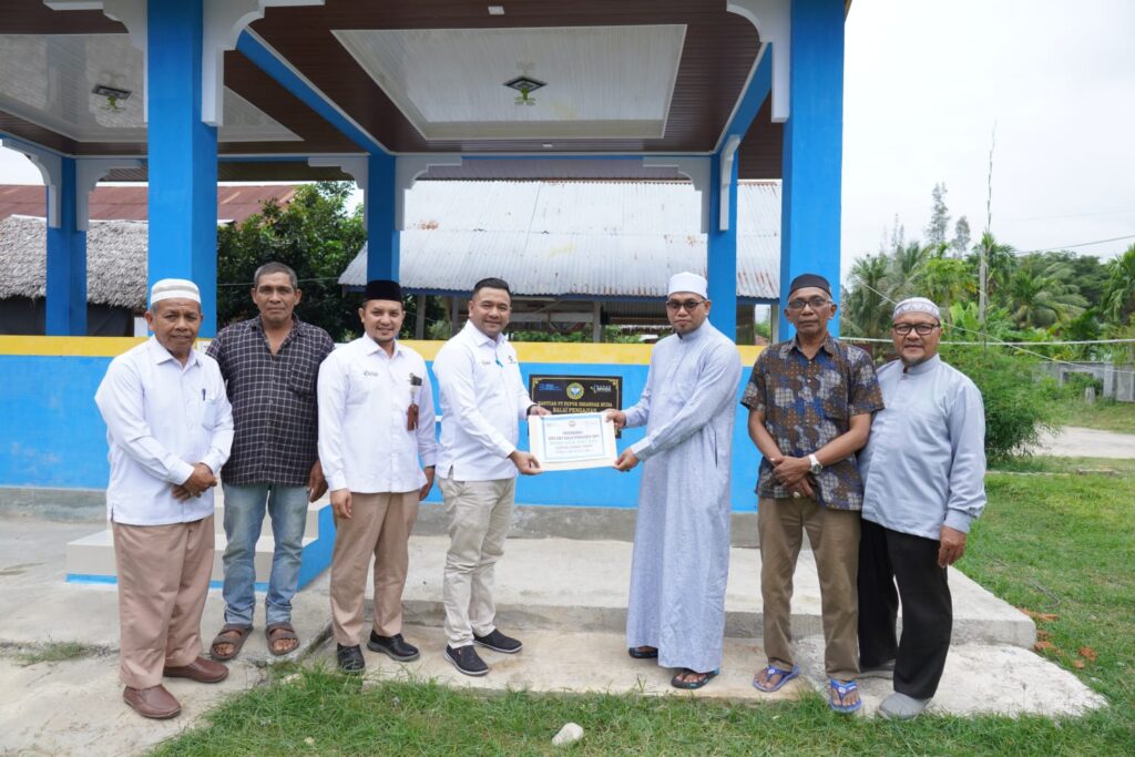 Foto:Raja eumpang Breuh/Dokumen Humas PT PIM Aceh/14 Agustus 2023