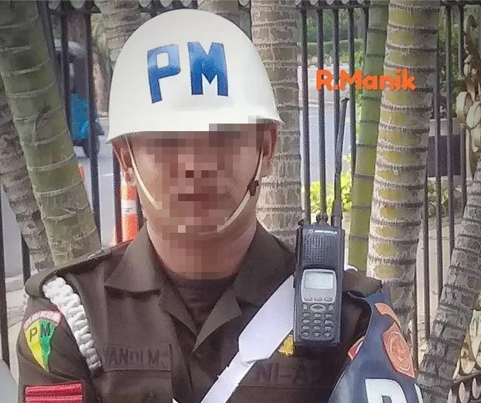 Oknum Paspampres, Praka RM (Jawa Pos)