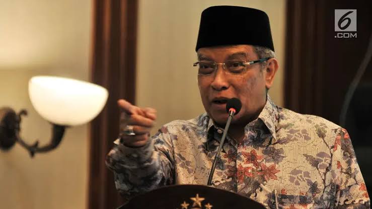 KH Said Aqil. (Liputan6.com)