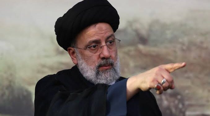 Presiden Iran Ebrahim Raisi. (Foto : BBC London)