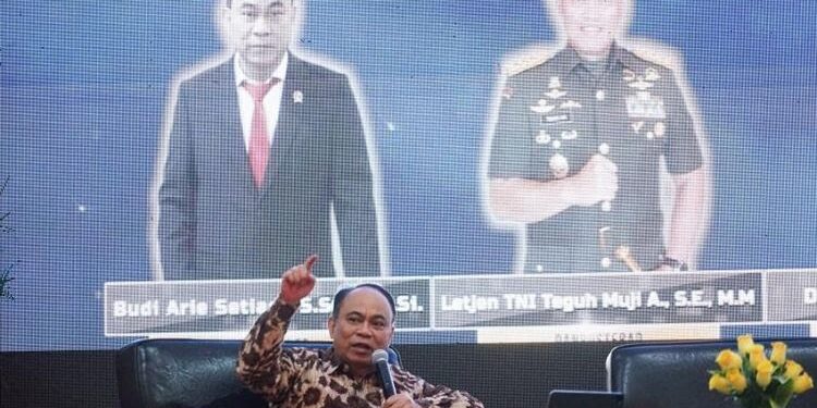 Menkominfo Budi Arie