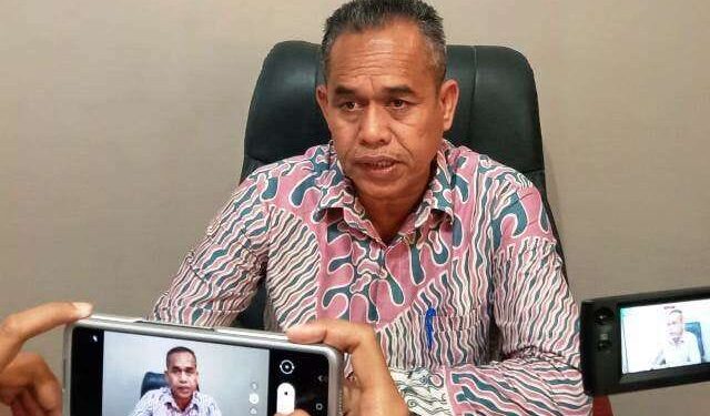 Kadis Kesehatan Aceh Utara, Amir Syarifuddin, SKM