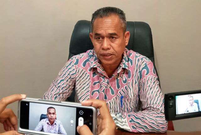 Kadis Kesehatan Aceh Utara, Amir Syarifuddin, SKM