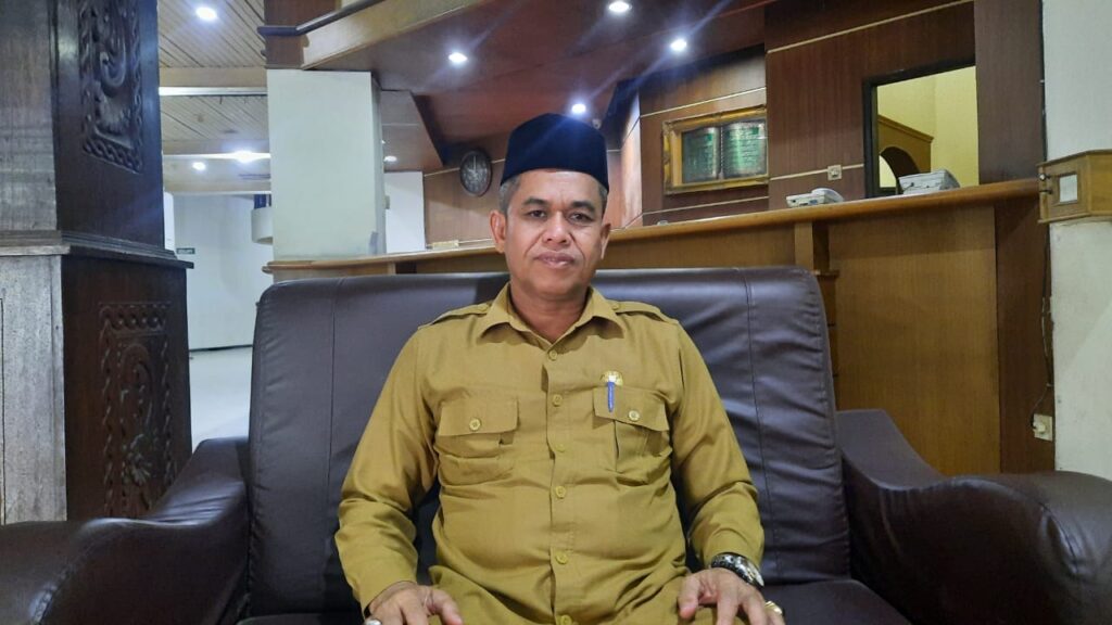 Kadinkes Aceh Utara, Amir Syarifuddin, SKM