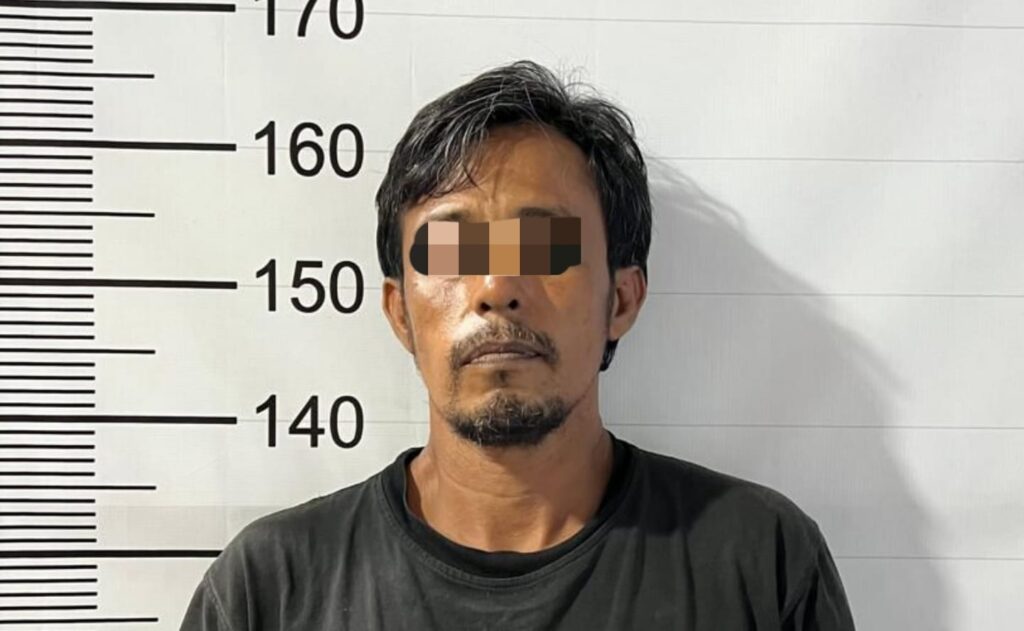 Polsek Banda Sakti berhasil melakukan penangkapan terhadap IM alias DD (40 thn), seorang pelaku penyalahgunaan narkotika jenis sabu.