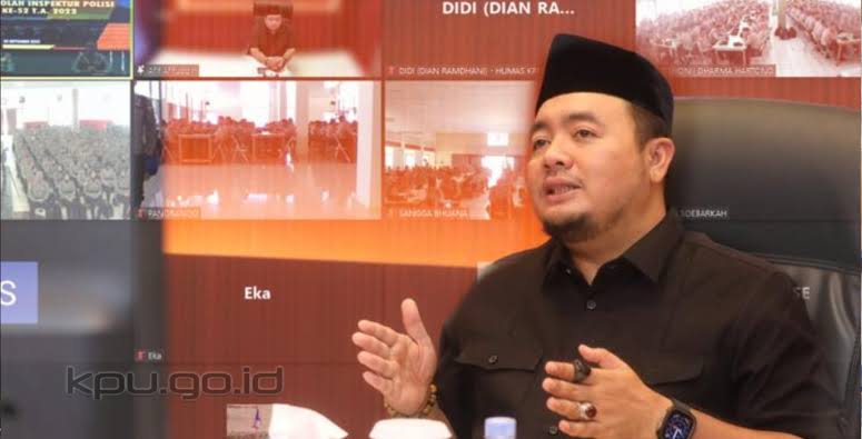 Ketua Komisi Pemilihan Umum RI Mochammad Afifuddin. Foto: kpu.go.id
