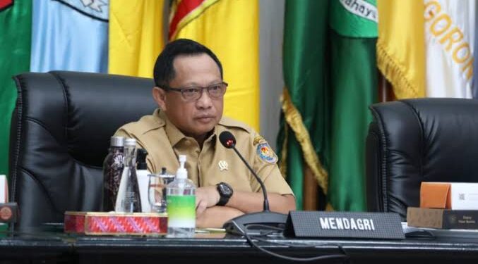 Menteri Dalam Negeri Tito Karnavian. Foto: Kemendagri