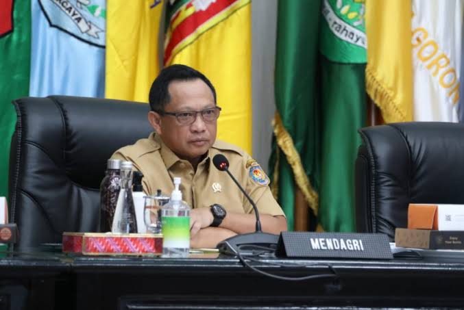 Menteri Dalam Negeri Tito Karnavian. Foto: Kemendagri