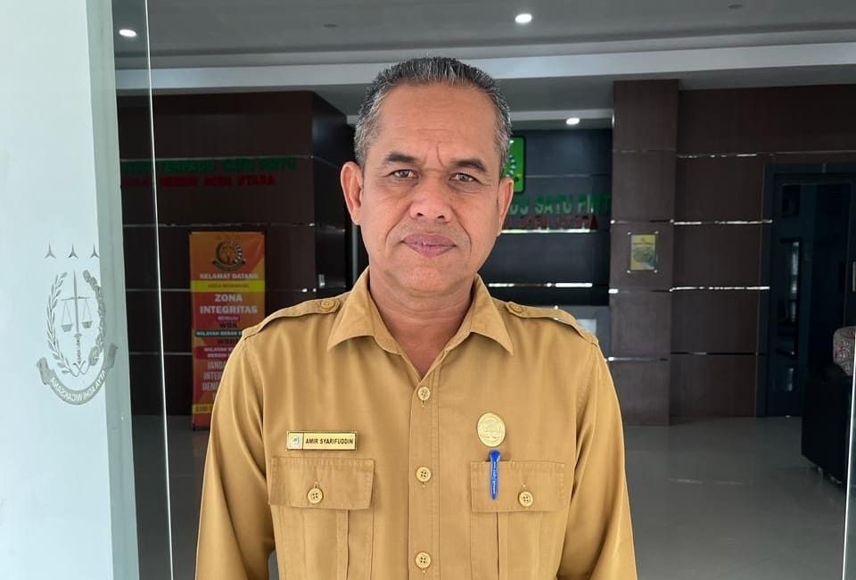 Foto : Kepala Dinas Kesehatan Aceh Utara, Amir Syarifuddin, S.K.M, M.M