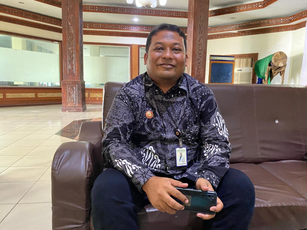 Humas RSUD Cut Meutia, Dokter Harry Laksamana. Foto: Nana