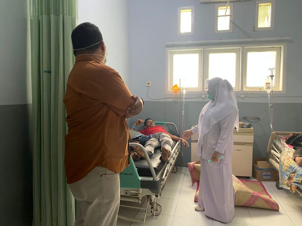 Humas RSUD Cut Meutia, Dokter Harry Laksamana. Foto: Nana