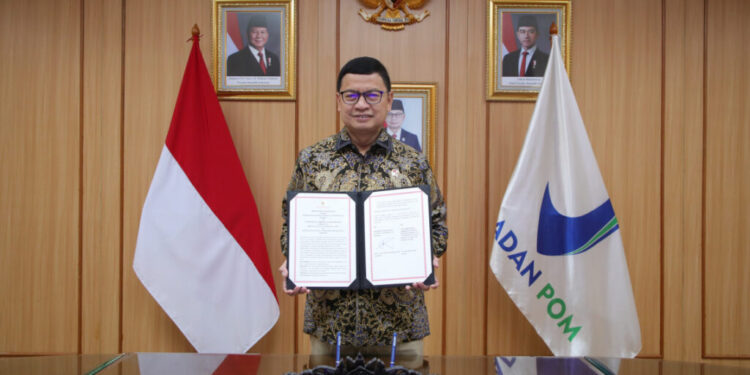 : Kepala BPOM Taruna Ikrar/Foto: BPOM