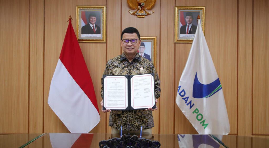 : Kepala BPOM Taruna Ikrar/Foto: BPOM