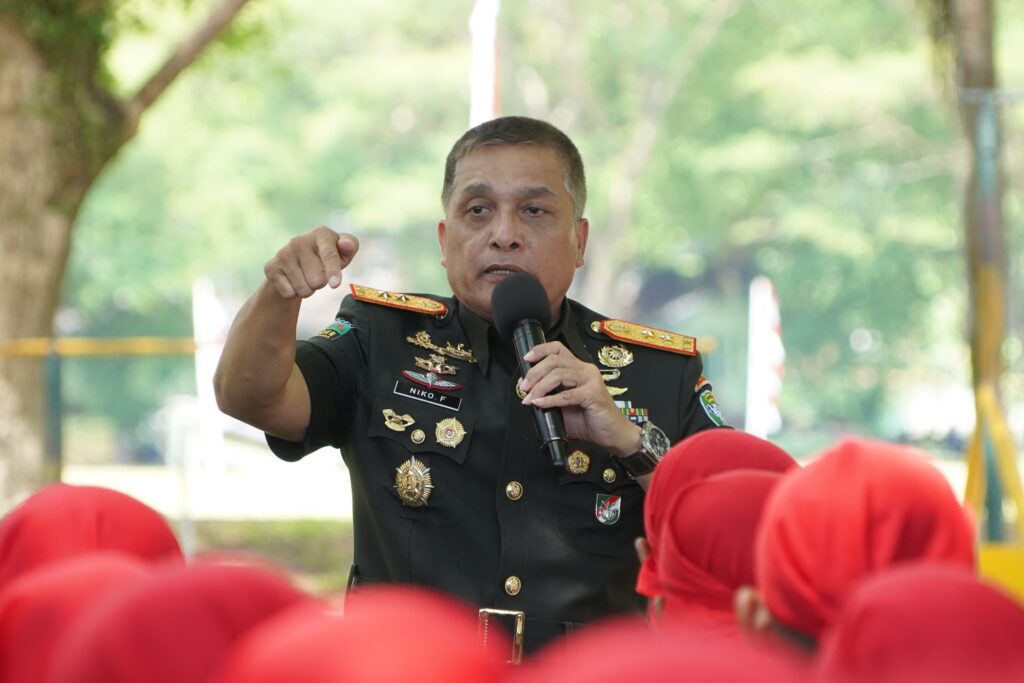 Dok : Pangdam IM, Mayor Jenderal TNI Niko Fahrizal. Foto: MC Aceh