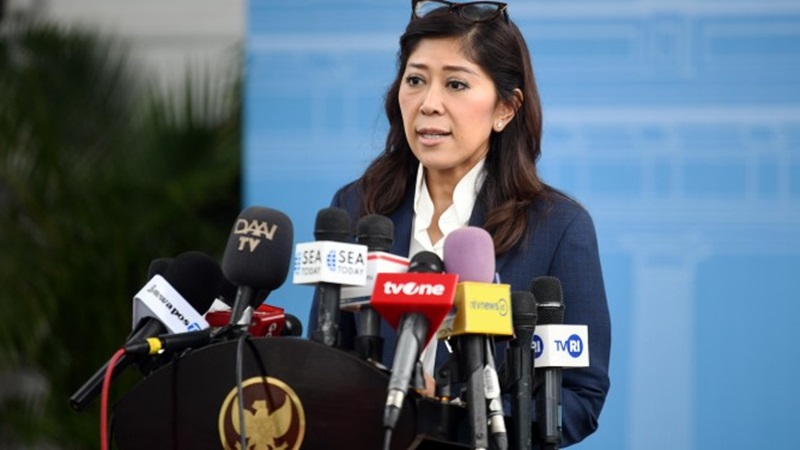 Foto : Menkomdigi Meutya Hafid dalam keterangan pers di Istana Negara (Humas Komdigi)