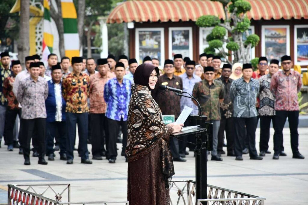 Wali Kota Banda Aceh illiza Saadudin Djamal